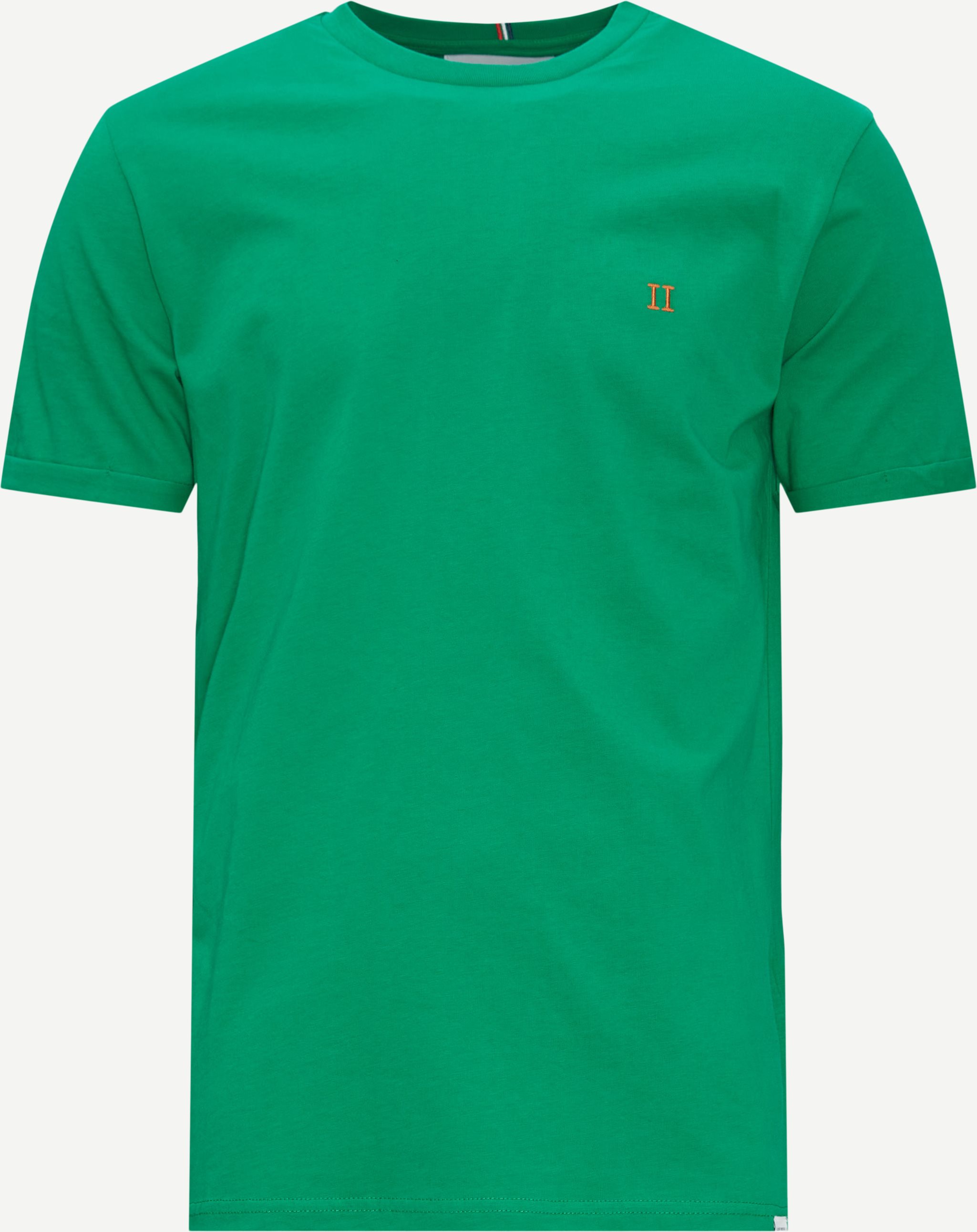Les Deux T-shirts NØRREGAARD LDM101008 Green